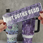 19713 gothic halloween lace bookmark 1