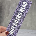 19713 gothic halloween lace bookmark 2