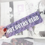 19713 gothic halloween lace bookmark 4