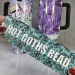 19714 gothic halloween lace bookmark 1