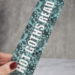 19714 gothic halloween lace bookmark 2