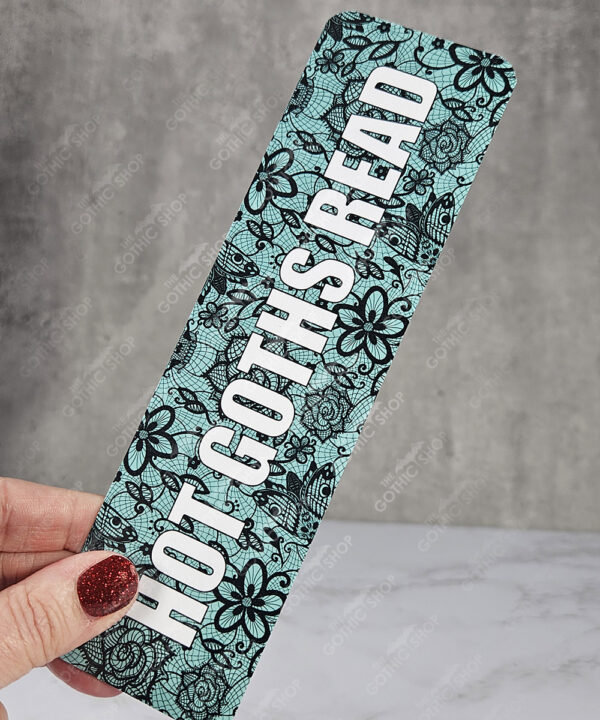 19714 gothic halloween lace bookmark 2
