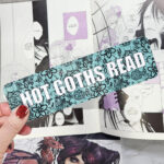 19714 gothic halloween lace bookmark 4