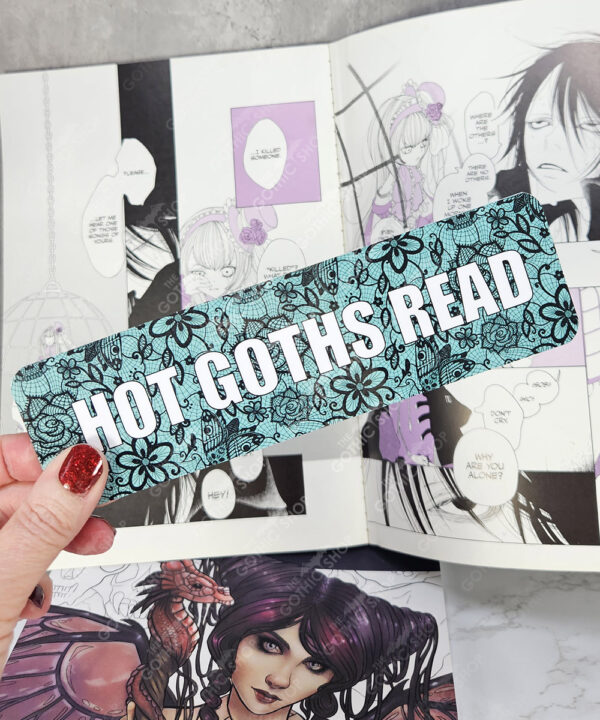 19714 gothic halloween lace bookmark 4