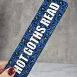 19715 gothic leopard print bookmrk 3