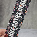 19716 bats gothic bookmark 2
