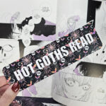 19716 bats gothic bookmark 3