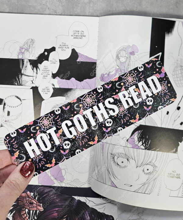 19716 bats gothic bookmark 3