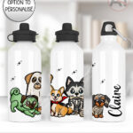 personalised bottles at crafty fairy