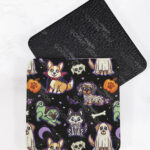 19722 personalised halloween dogs coaster 1