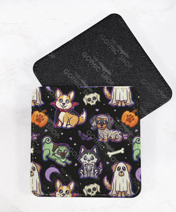 19722 personalised halloween dogs coaster 1