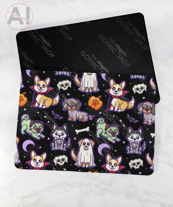 19722 personalised halloween dogs placemat 1
