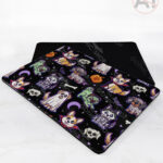 19722 personalised halloween dogs placemat 2
