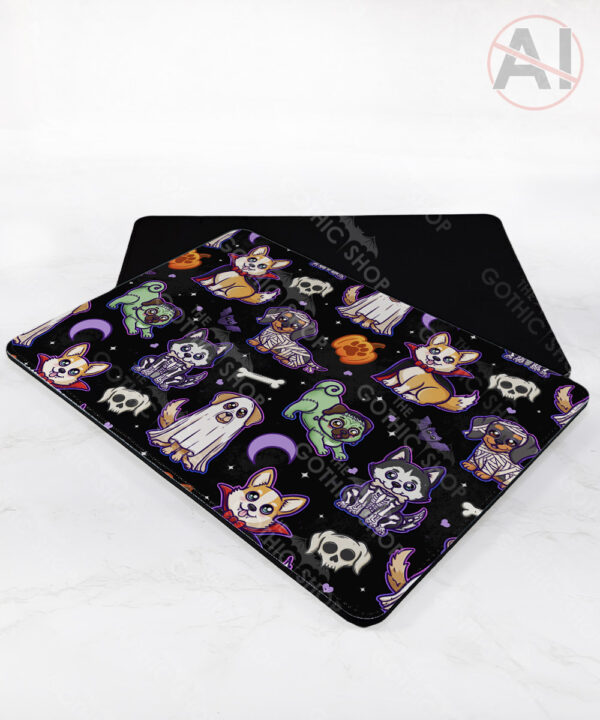 19722 personalised halloween dogs placemat 2