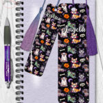 19728 personalised halloween dogs bookmark 2