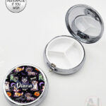 19730 personalised halloween dogs pill pot 2