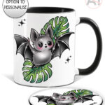19735 bat monstera gothic mug 1
