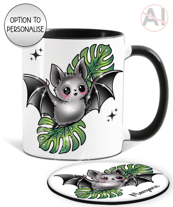 19735 bat monstera gothic mug 1