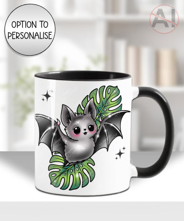 19735 bat monstera gothic mug 2