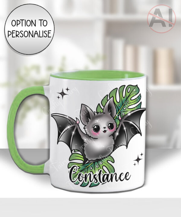 19735 bat monstera gothic mug 3