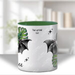 19735 bat monstera gothic mug 4