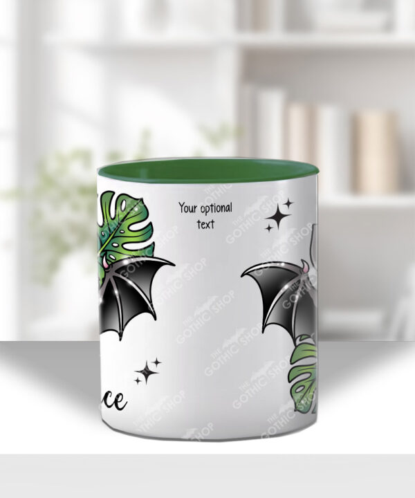 19735 bat monstera gothic mug 4