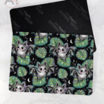 19741 bat monstera gothic placemat 1