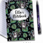 19749 bat monstera gothic notebook 7