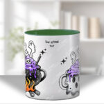 19759 ghost cauldron halloween personalised mug 4