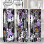 19760 ghost cauldron halloween personalised tumbler 2