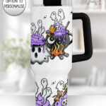 19762 ghost cauldron halloween personalised 40oz tumbler 2