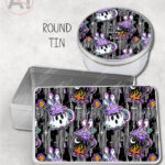 19763 ghost cauldron halloween personalised tin 6