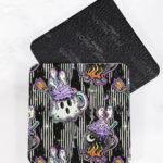 19764 ghost cauldron halloween coaster 1