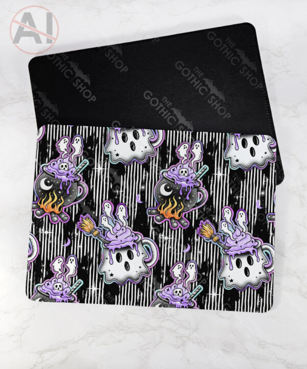 19764 ghost cauldron halloween placemat 2