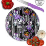 19765 ghost cauldron halloween chopping board 2