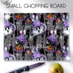 19765 ghost cauldron halloween chopping board 3
