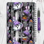 19772 ghost cauldron halloween notebook 3