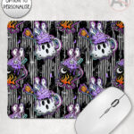 19776 ghost cauldron halloween mousemat 1