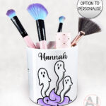 19777 ghost cauldron halloween brush pot 2