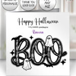19782 boo ghosts halloween card 1