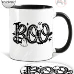 19783 boo ghosts halloween mug 1
