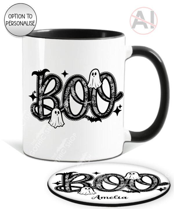 19783 boo ghosts halloween mug 1