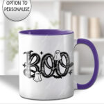 19783 boo ghosts halloween mug 2