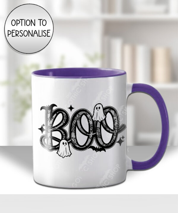 19783 boo ghosts halloween mug 2