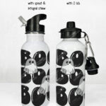 19791 boo ghosts halloween water bottle 1