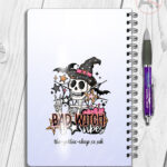 19800 bad witch vibes gothic halloween notebook 2