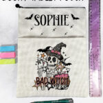 19803 bad witch vibes gothic halloween ipad pouch 1