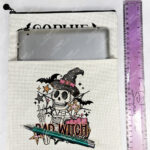 19803 bad witch vibes gothic halloween ipad pouch 2