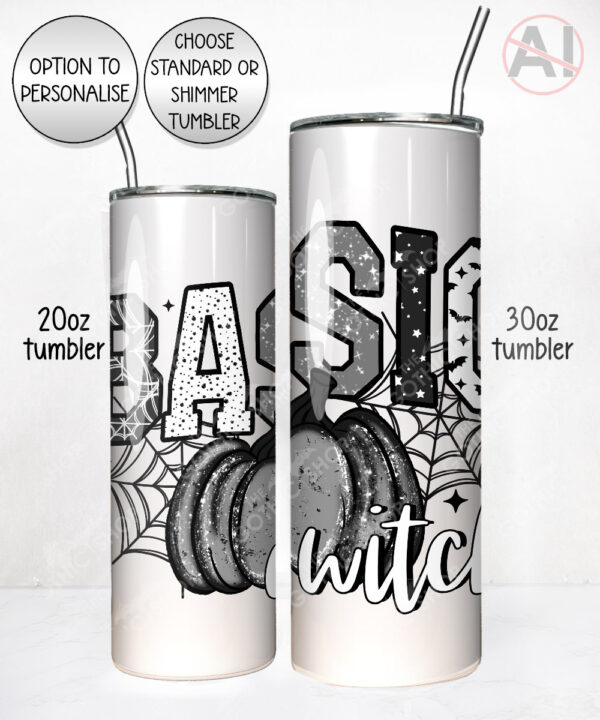 19807 basic witch gothic witchy tumbler 1
