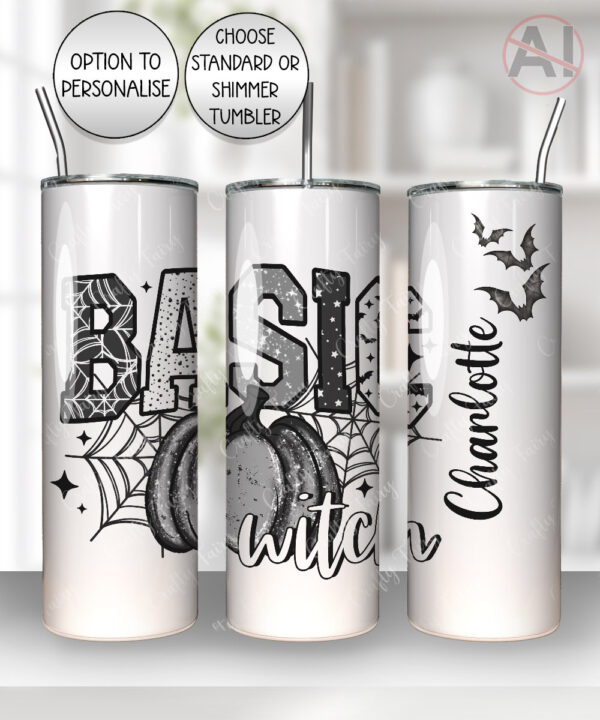 19807 basic witch gothic witchy tumbler 2